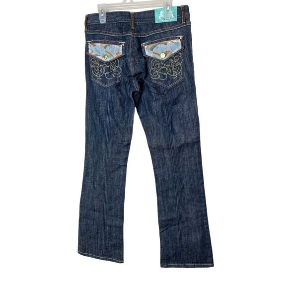 Heatherette‎ Y2K Bootcut Jeans Size 5 - Picture 7 of 9